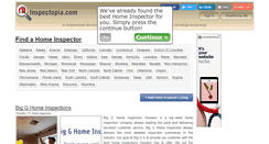 Desktop Screenshot of inspectopia.com
