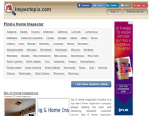 Tablet Screenshot of inspectopia.com
